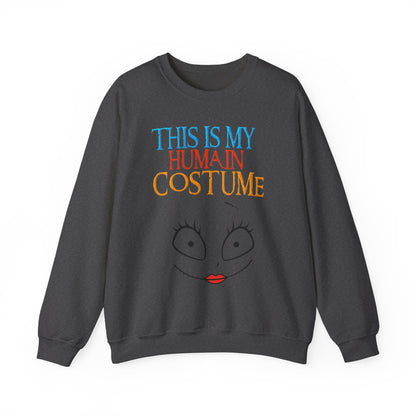 Humain Costume Crewneck Sweatshirt