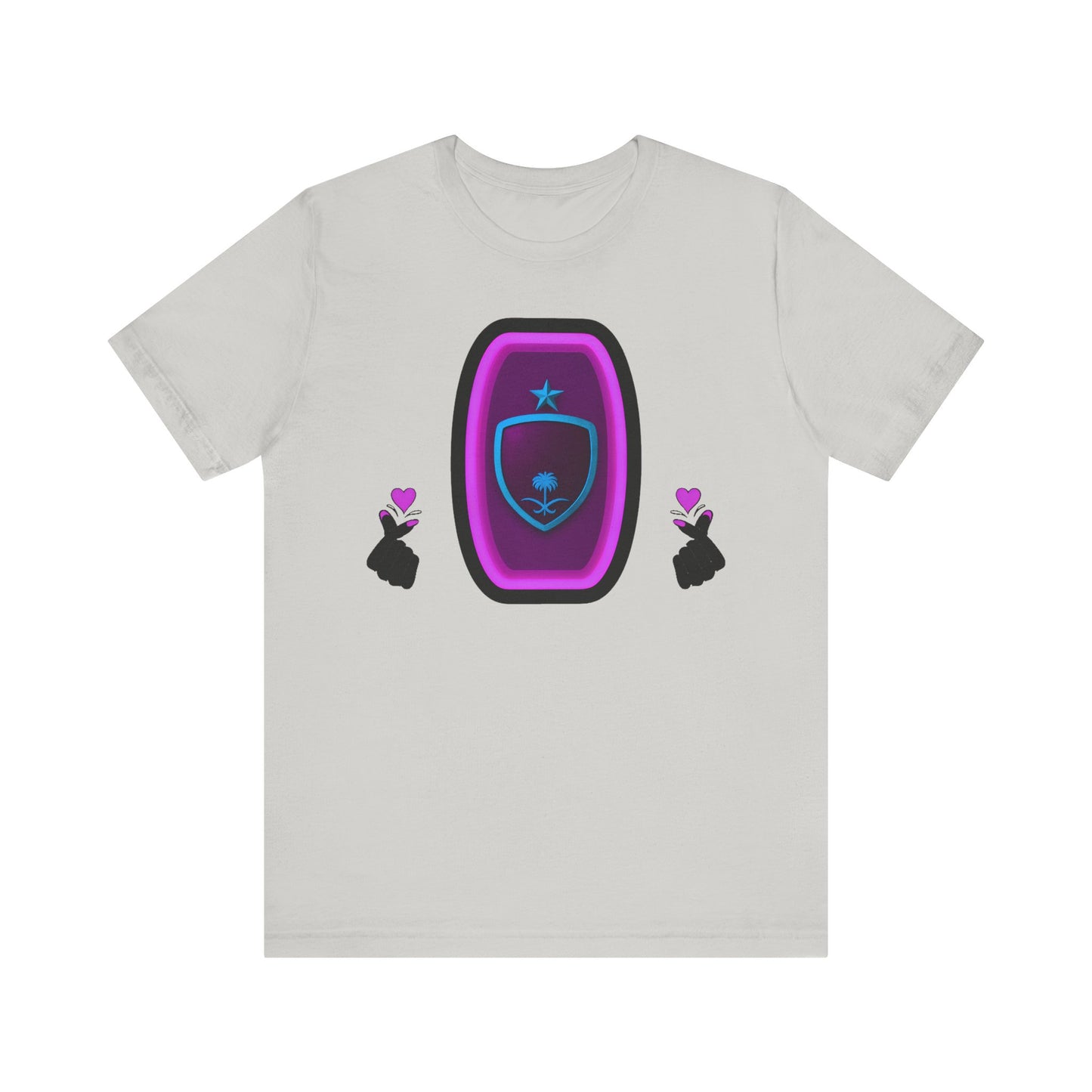 T-Shirt - KSA Love Graphic Tee
