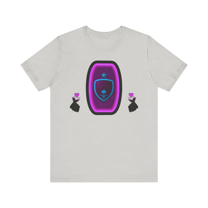 T-Shirt - KSA Love Graphic Tee