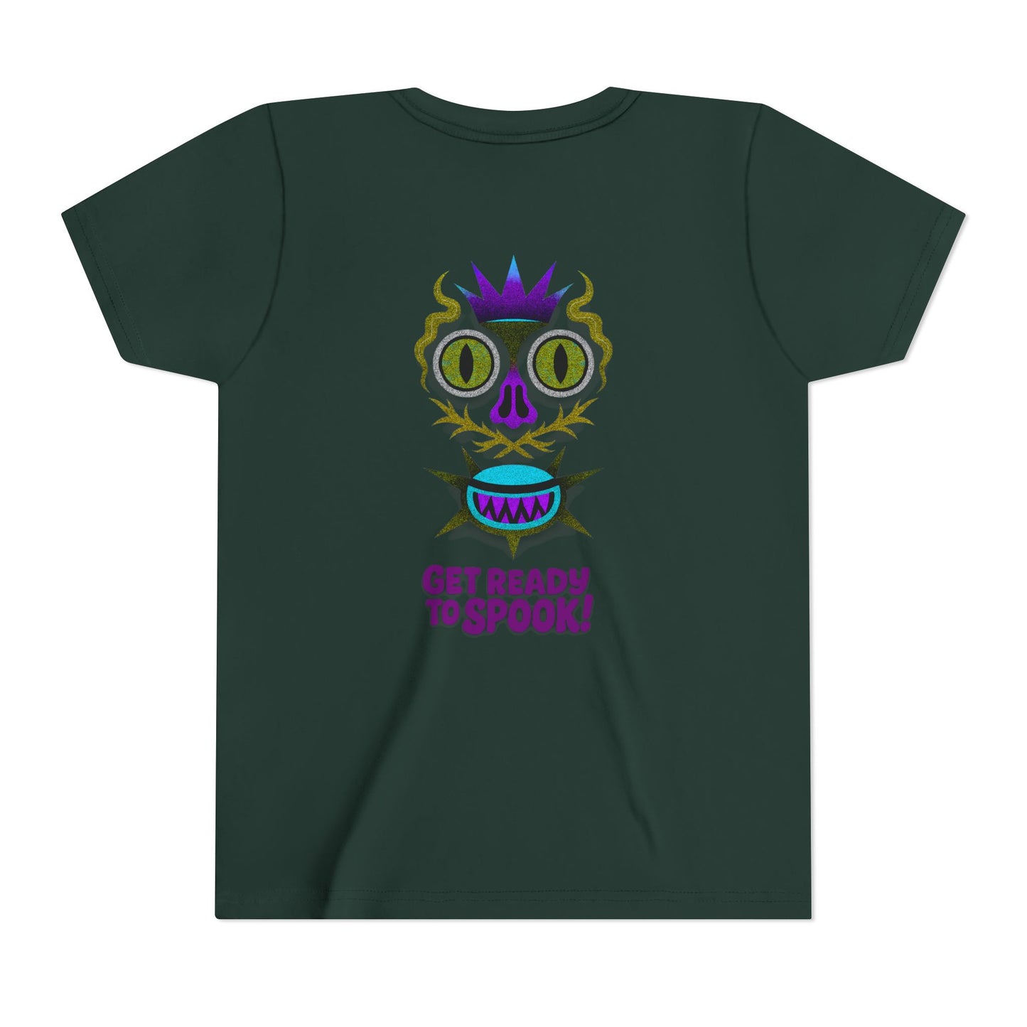 Halloween Youth Tee Costume