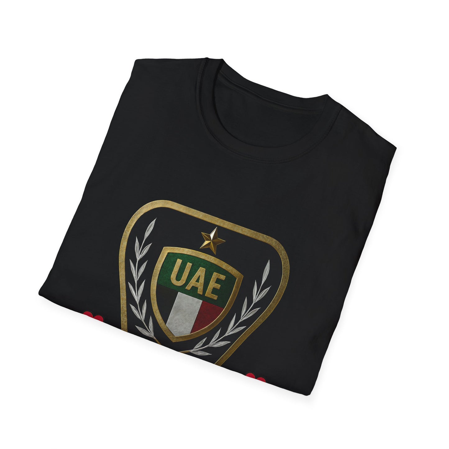 UAE Pride T-Shirt | Unisex Softstyle Tee | Perfect for National Day, Gifts, Culture Celebrations, Travel Souvenir, Everyday Wear