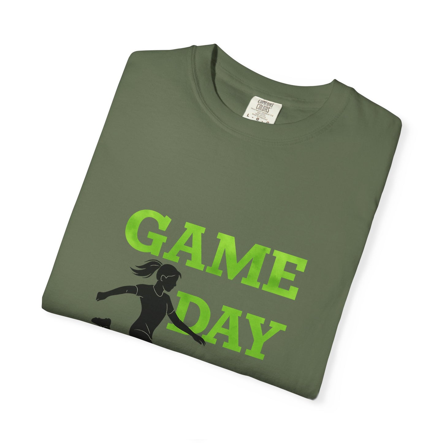 Garment-Dyed T-shirt - Game Day Vibes