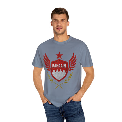 Bahrain Graphic T-Shirt, Unisex Casual Wear, Travel Souvenir, Street Style, Gift for Travelers, Vintage Style Apparel
