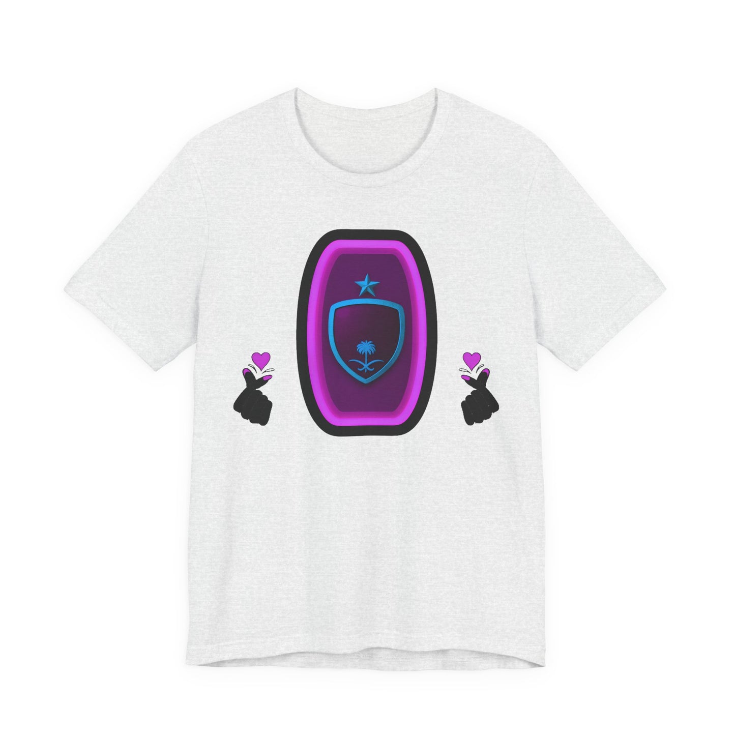 T-Shirt - KSA Love Graphic Tee