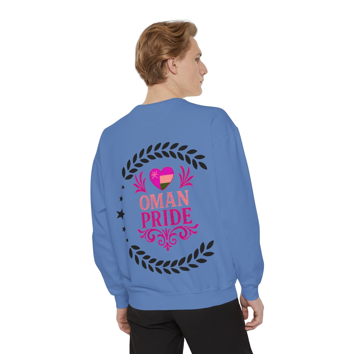Pride Sweatshirt - OMAN Pride Tee