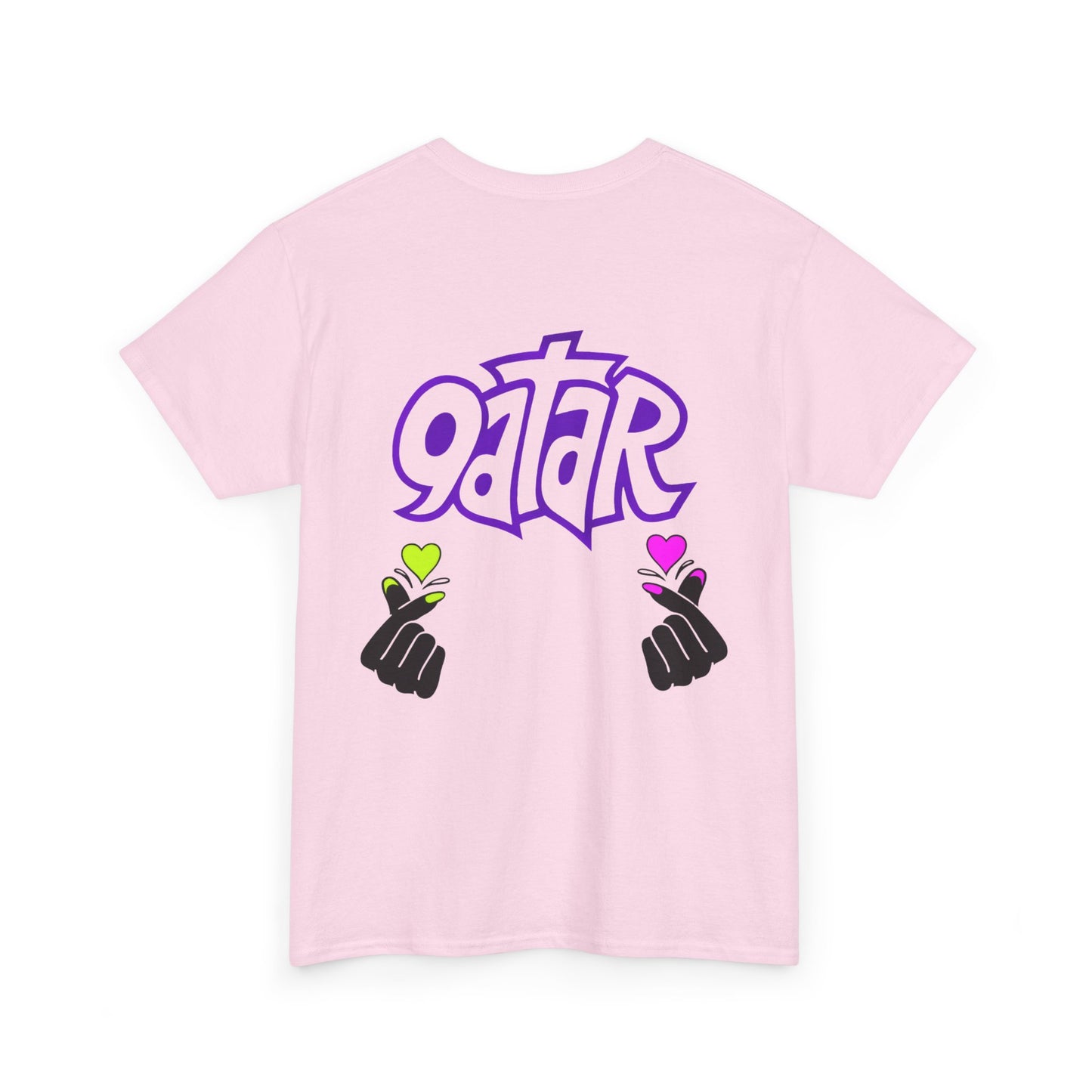 qatar pride tee,qatar love tee,qatar in heart tee