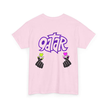 qatar pride tee,qatar love tee,qatar in heart tee