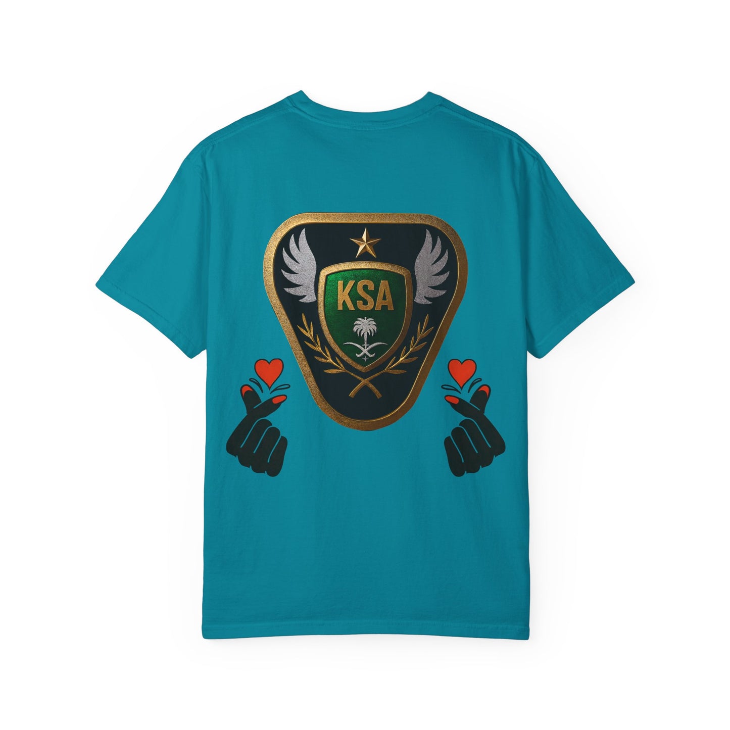KSA Emblem Unisex T-Shirt, Casual Tee, Gift for Her/Him, Funny Shirt, Everyday Wear, Unique Graphic Top
