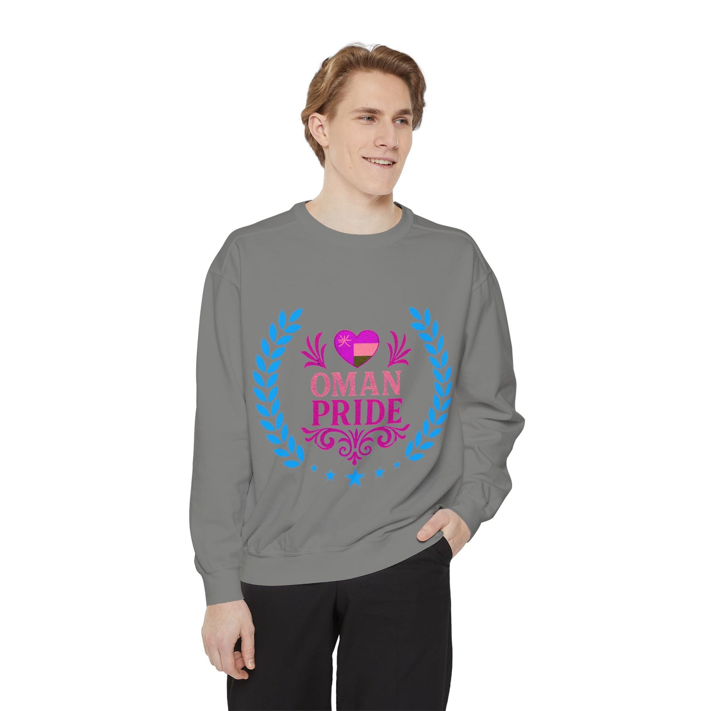 Pride Sweatshirt - OMAN Pride Tee