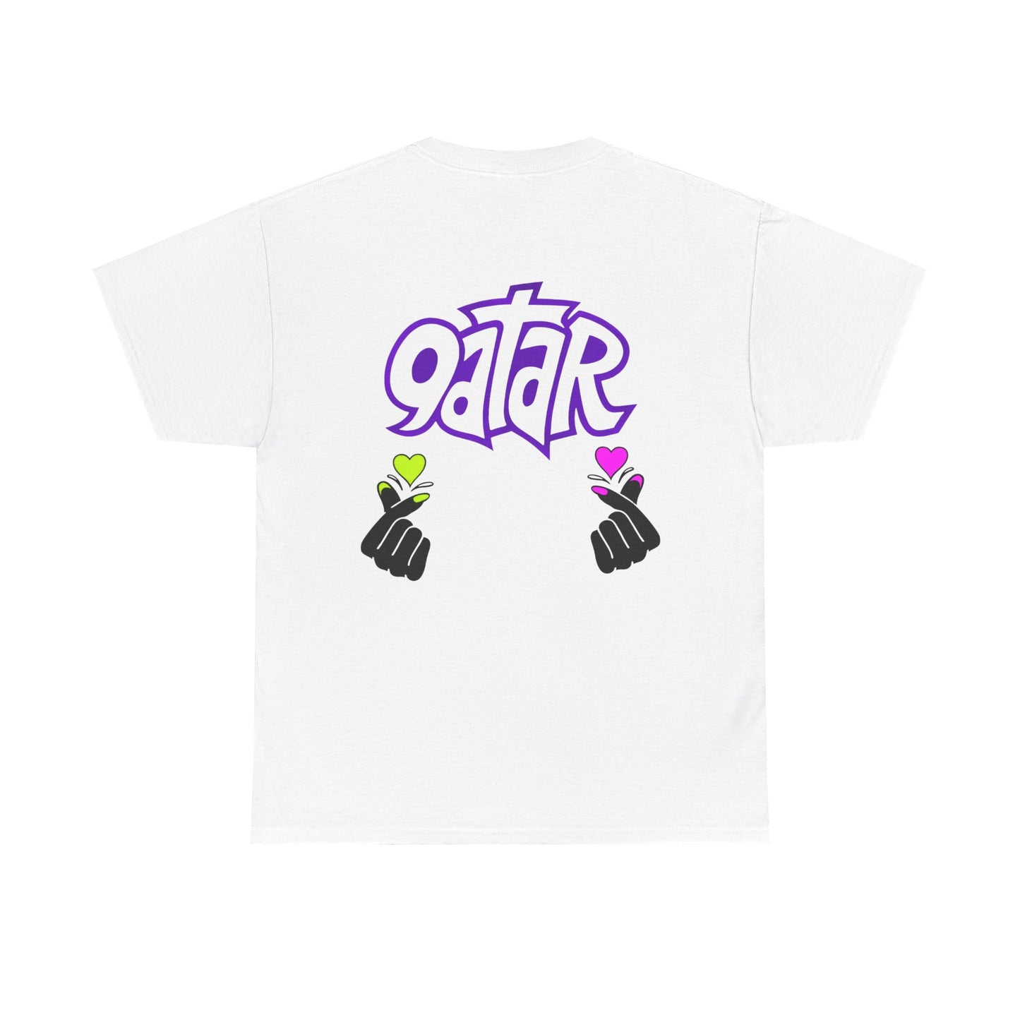 qatar pride tee,qatar love tee,qatar in heart tee