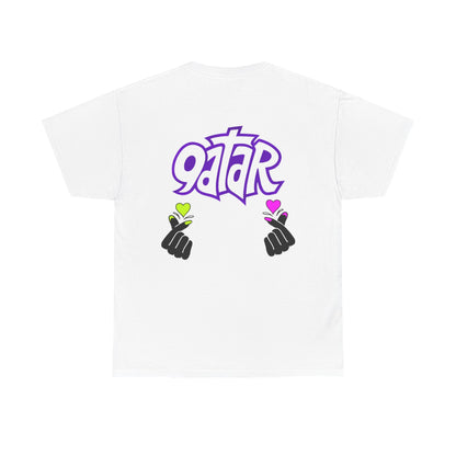 qatar pride tee,qatar love tee,qatar in heart tee