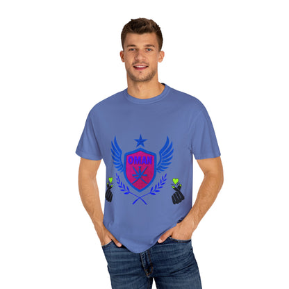 Oman Spirit Unisex T-shirt, Casual Wear, Gamer's Gift, Travel Souvenir, Trendy Apparel, Everyday Comfort