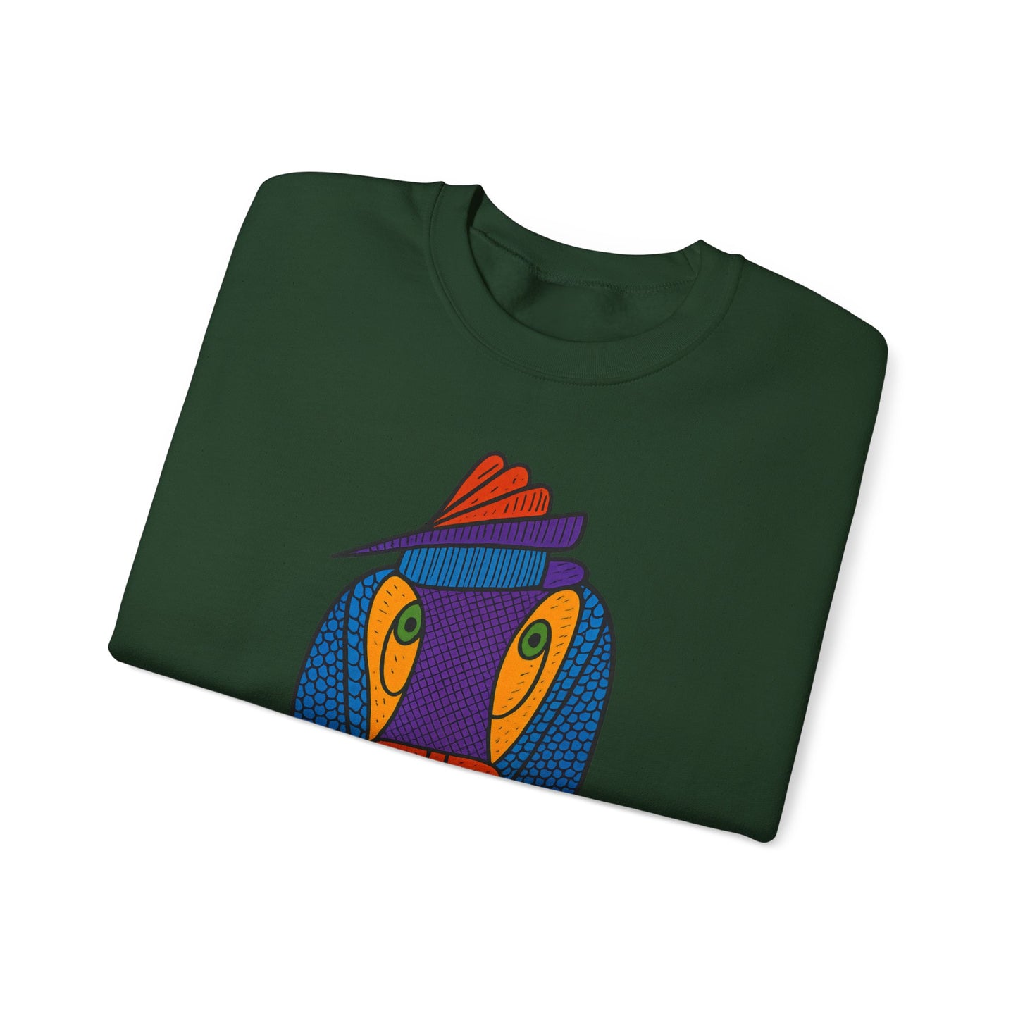 Hand Drawing Crewneck Sweatshirt