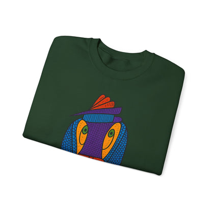 Hand Drawing Crewneck Sweatshirt