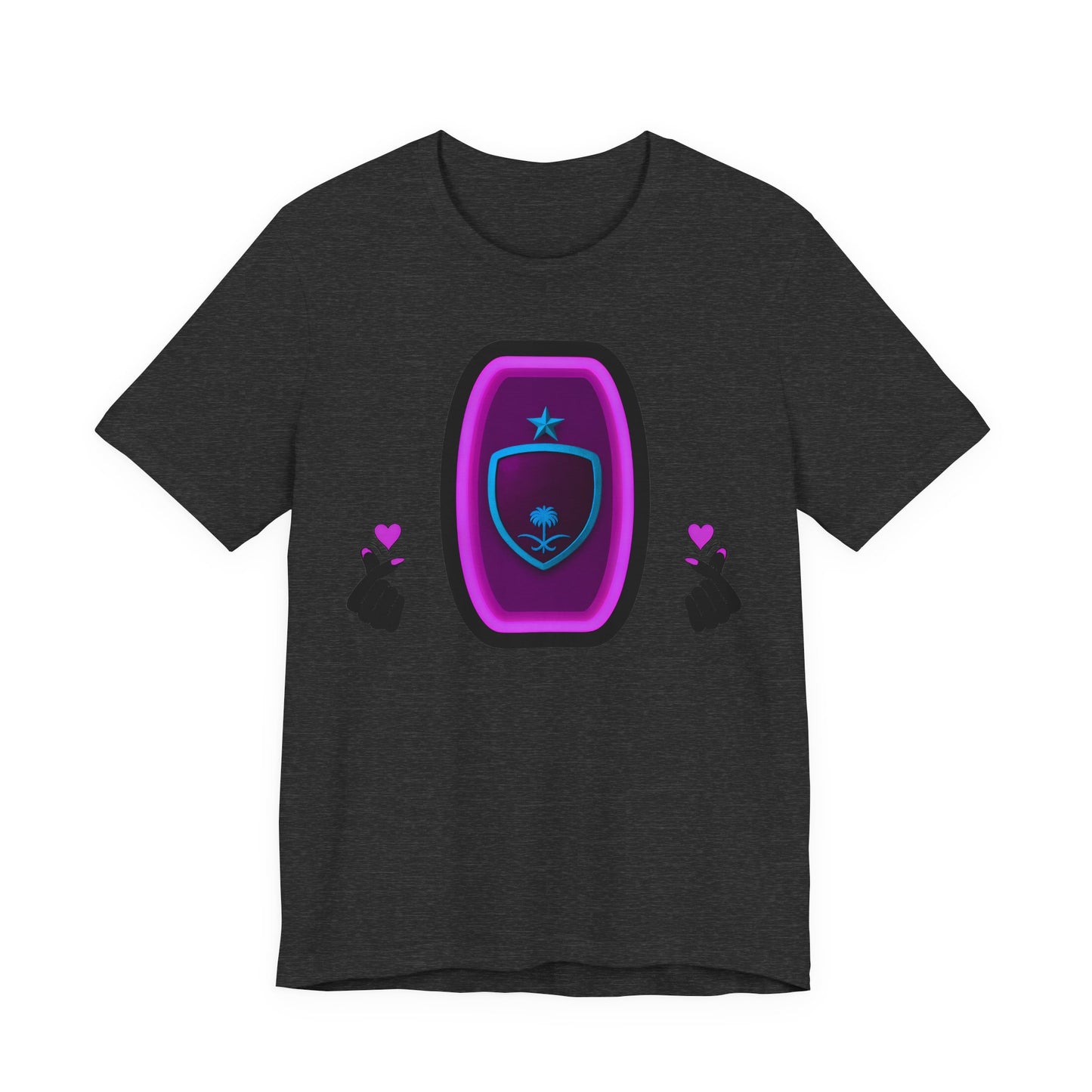 T-Shirt - KSA Love Graphic Tee