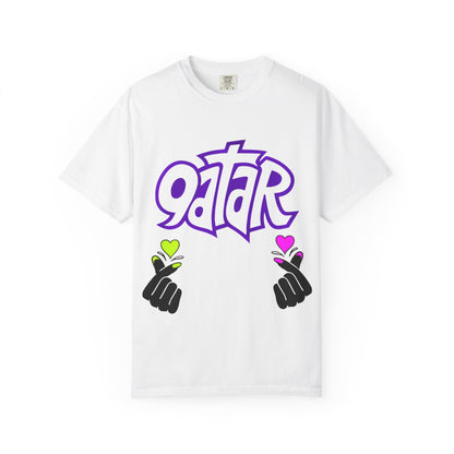 Colorful Qatar Graphic T-Shirt | Unisex Casual Wear, Travel Souvenir, Street Style, Unique Gift, Summer Wardrobe Essential