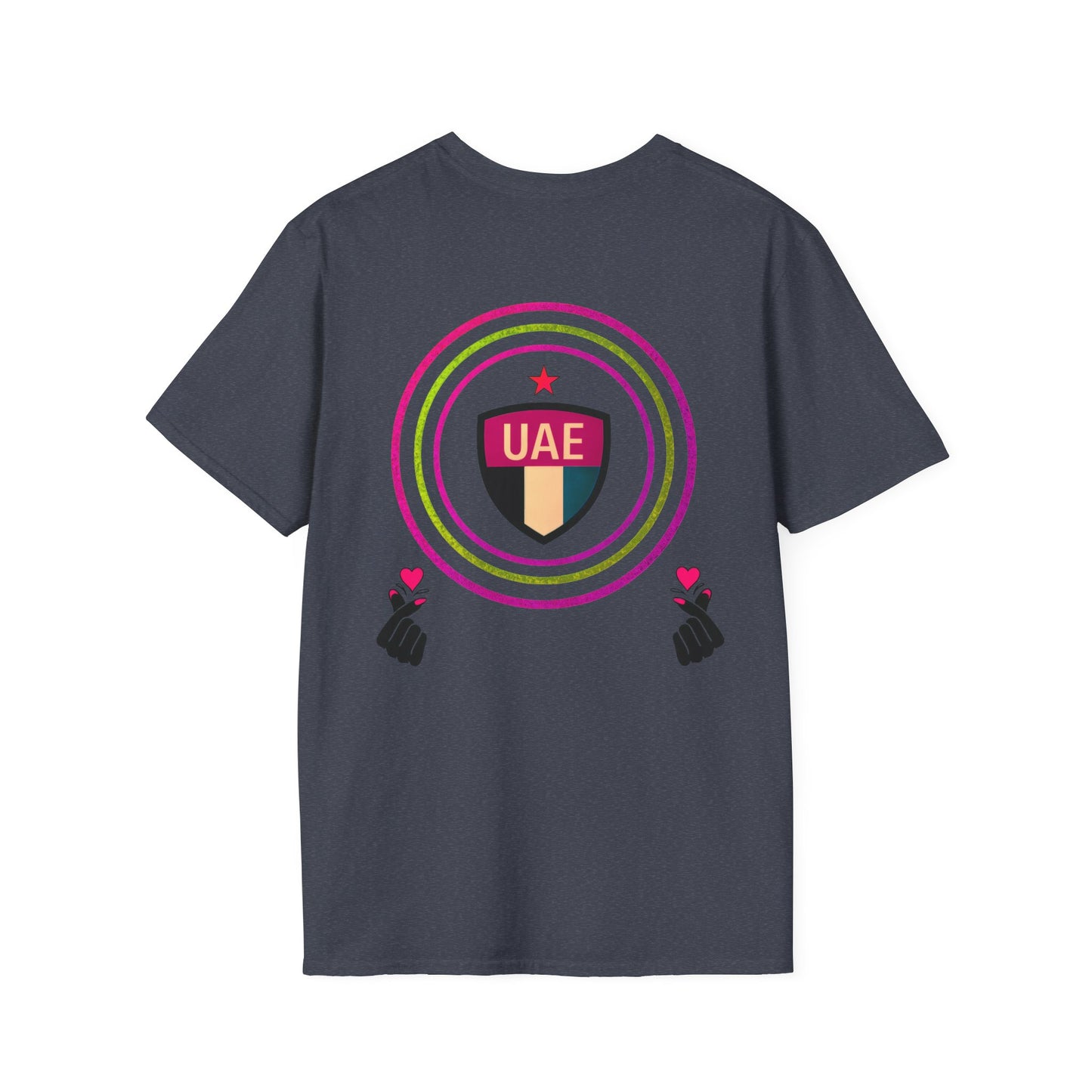 UAE Pride T-Shirt | Unisex Softstyle Tee | Perfect for National Day, Gifts, Culture Celebrations, Travel Souvenir, Everyday Wear