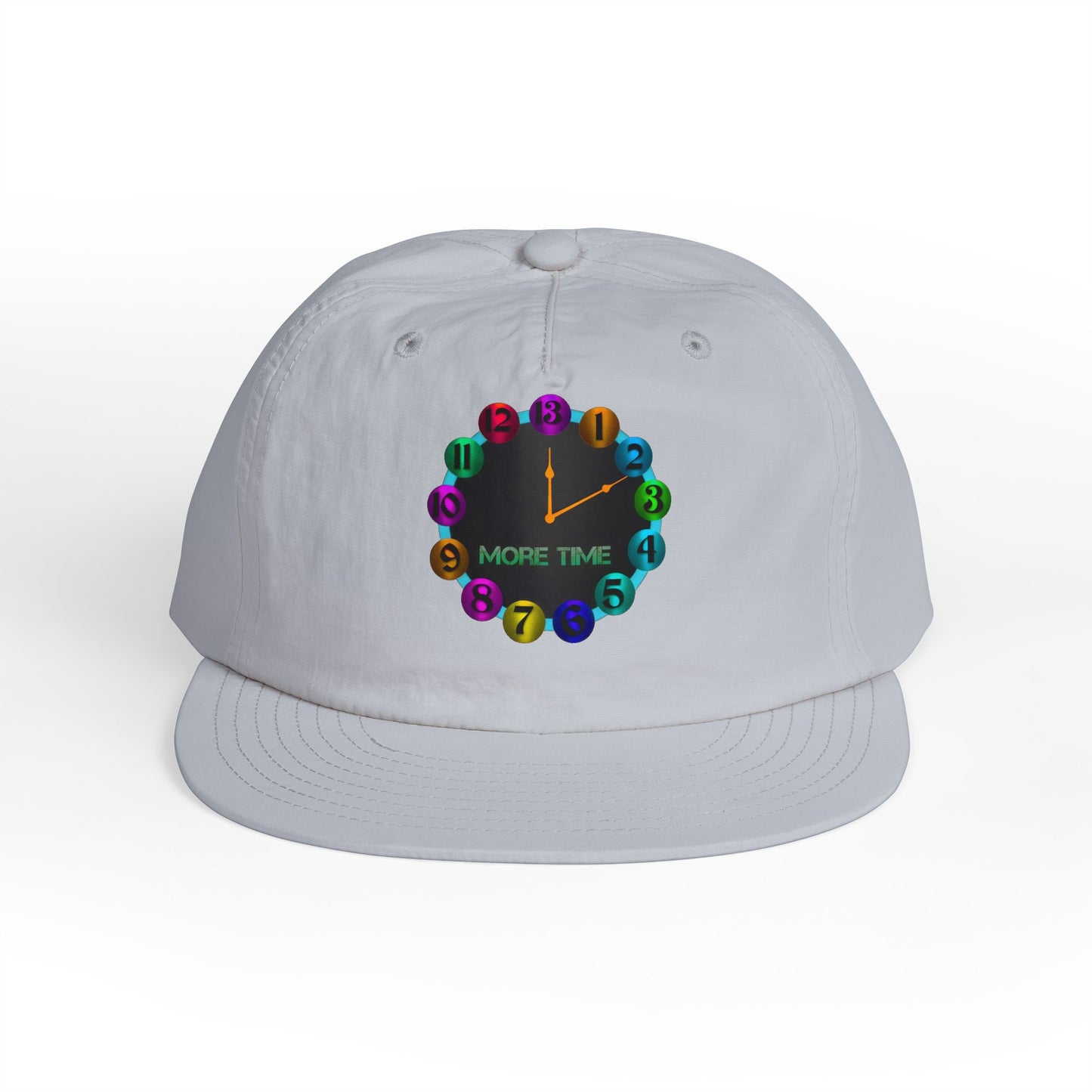 Cap - WE NEED MORE TIME - Surf Inspired