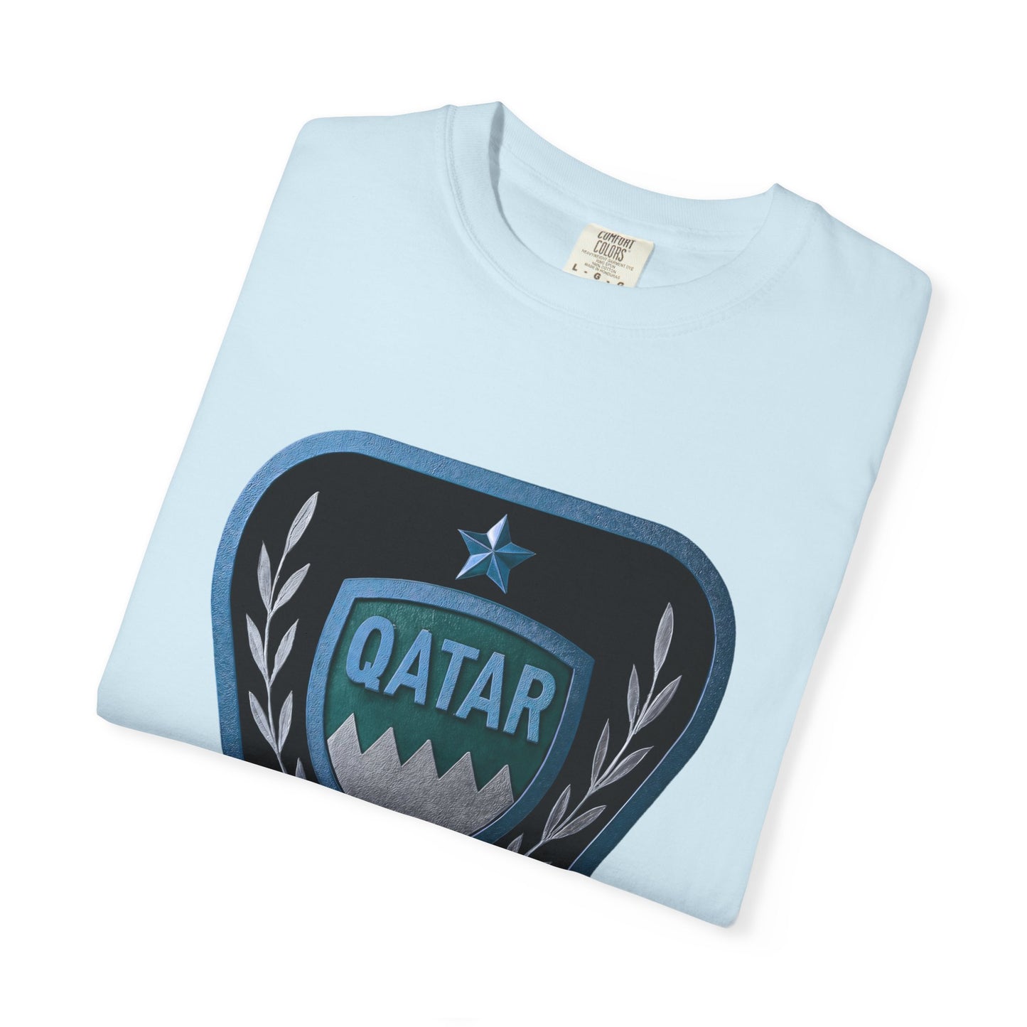 Qatar Pride Unisex T-Shirt, Casual Wear, Sports Event Shirt, Travel Souvenir, Gift for Fans