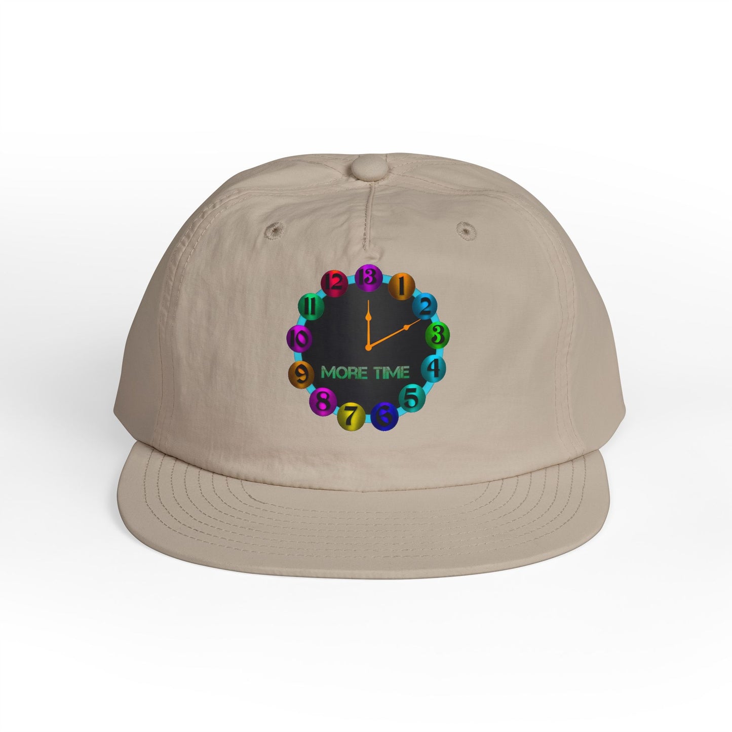 Cap - WE NEED MORE TIME - Surf Inspired
