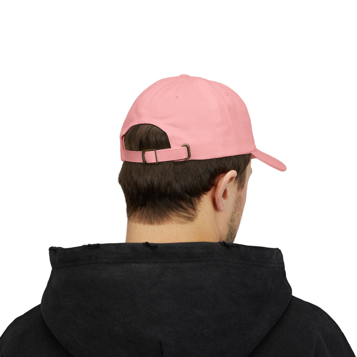 Stylish Classic Dad Cap with LUX Embroidery, Adjustable Baseball Hat, Perfect Gift for Fathers and Men, Casual Style for Any Occasion