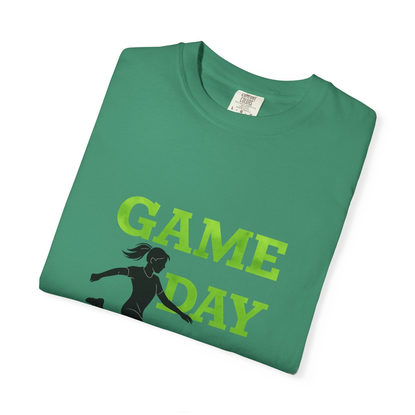 Garment-Dyed T-shirt - Game Day Vibes