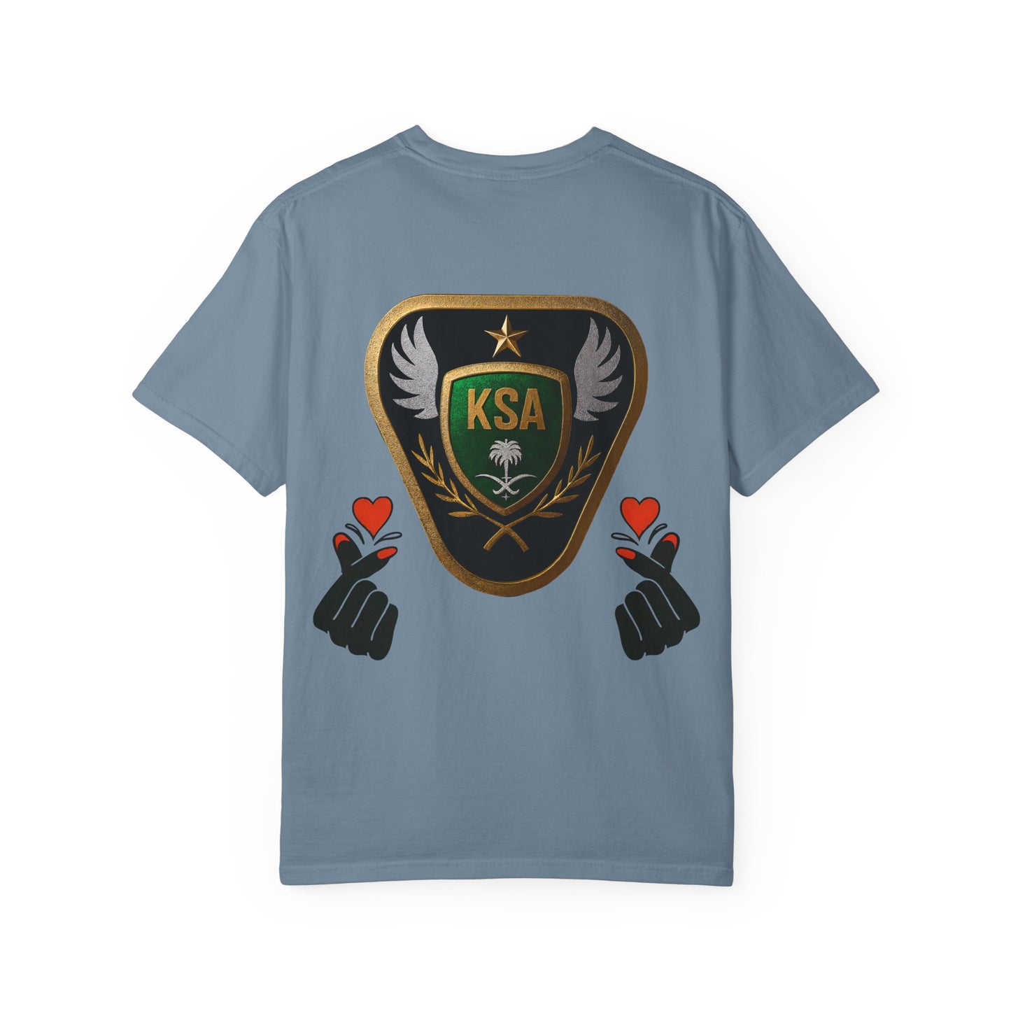 KSA Emblem Unisex T-Shirt, Casual Tee, Gift for Her/Him, Funny Shirt, Everyday Wear, Unique Graphic Top
