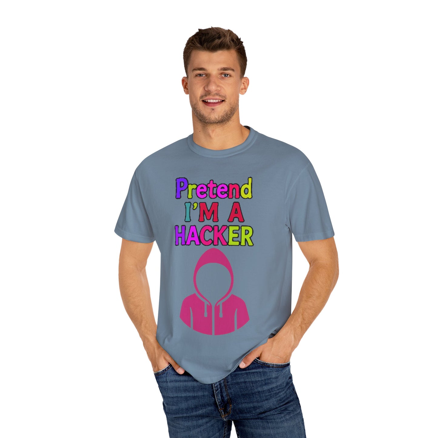 PRETEND I AM A HACKER Design