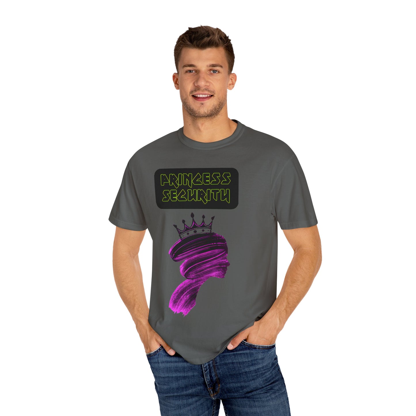 T-Shirt Princess Security Design Women's Funny Tee