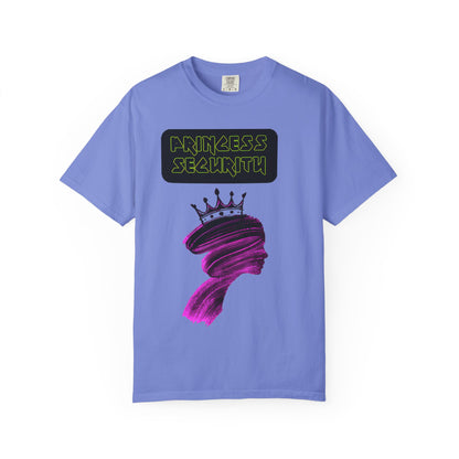 T-Shirt Princess Security Design Women's Funny Tee