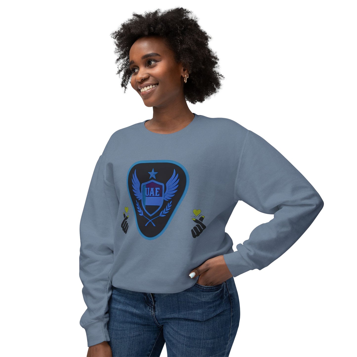 UAE LOVE Lightweight Sweatshirt
