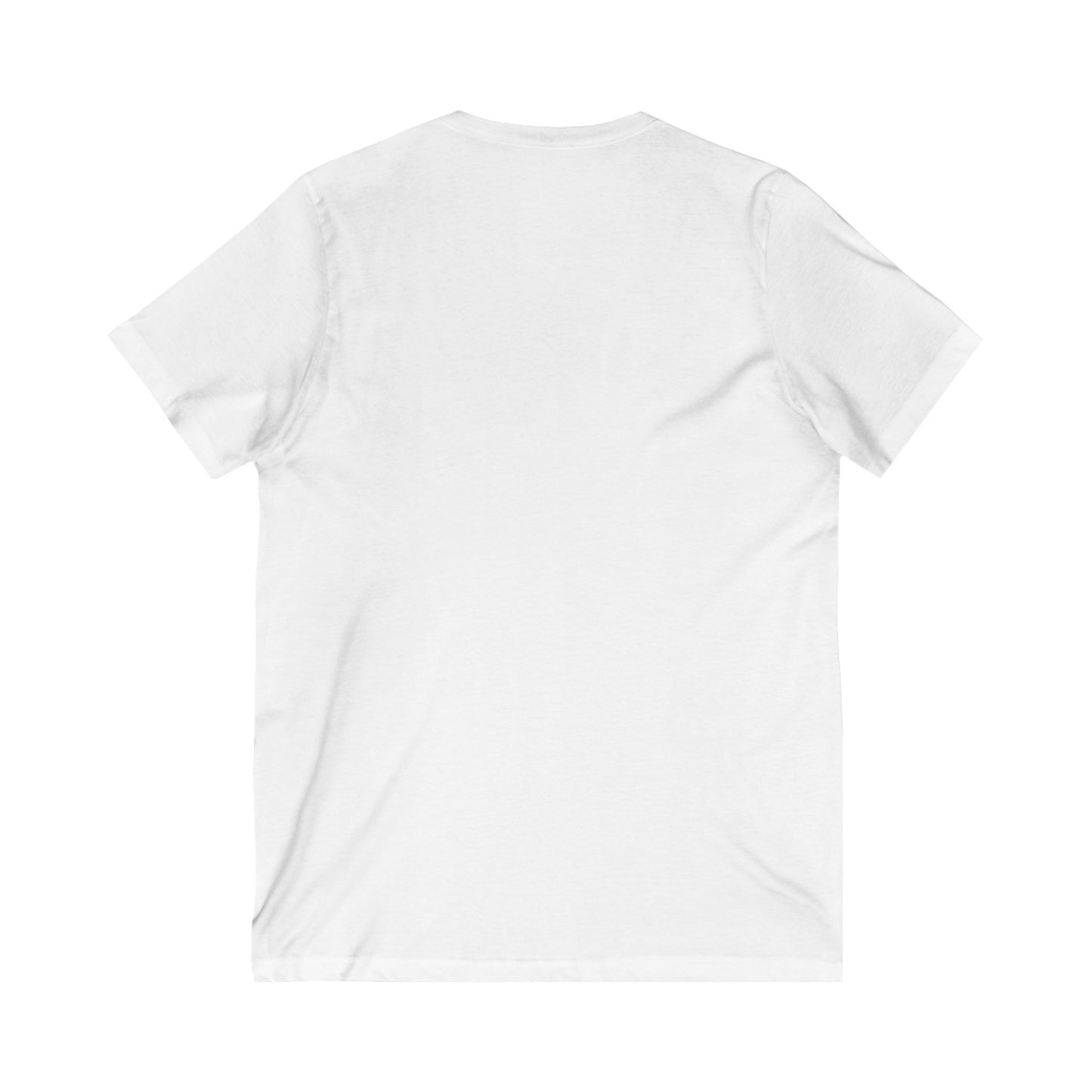 Stylish Qatar Shield V-Neck Tee, Casual T-Shirt for Wanderlust, Travel Shirt, Gift for Soccer Fans, Unisex Vacation Top