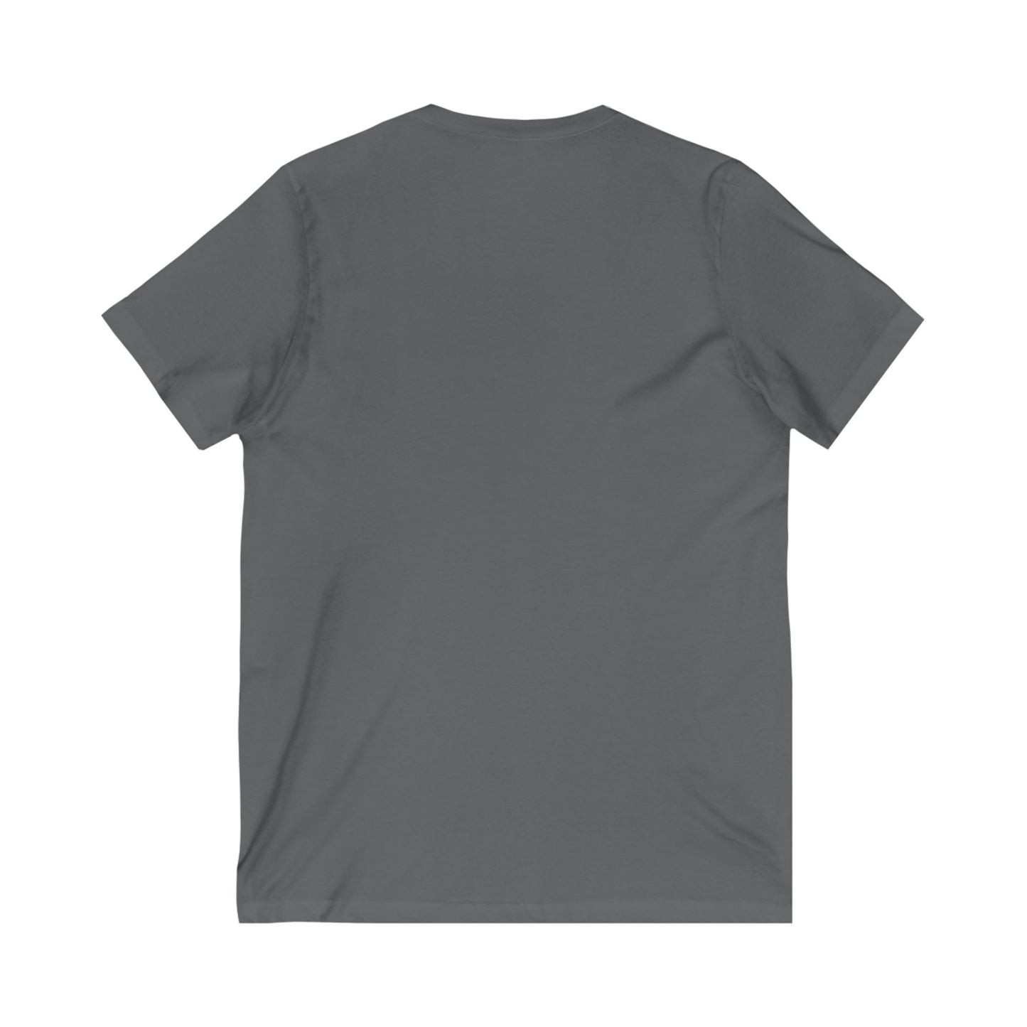 Stylish Qatar Shield V-Neck Tee, Casual T-Shirt for Wanderlust, Travel Shirt, Gift for Soccer Fans, Unisex Vacation Top