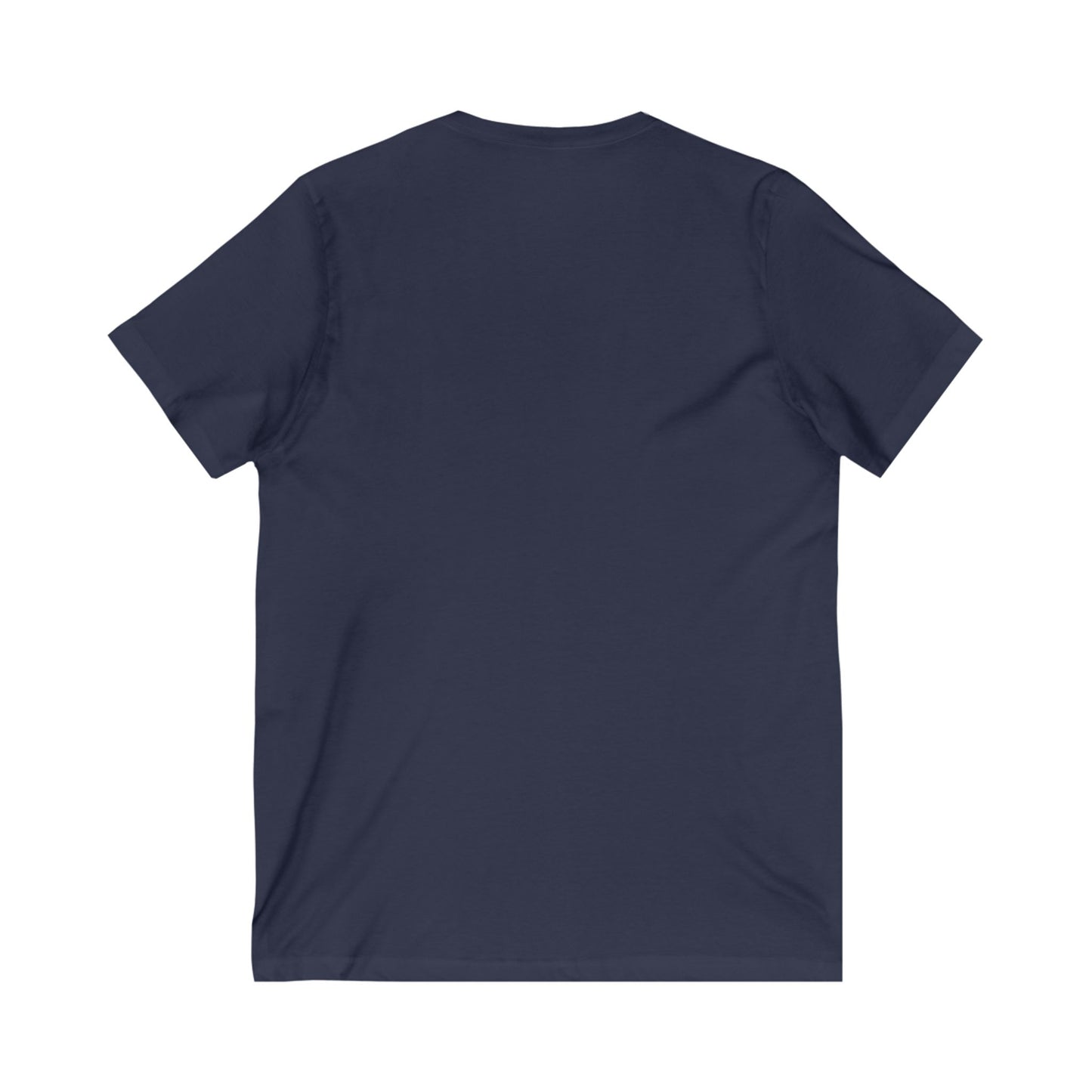 Stylish Qatar Shield V-Neck Tee, Casual T-Shirt for Wanderlust, Travel Shirt, Gift for Soccer Fans, Unisex Vacation Top