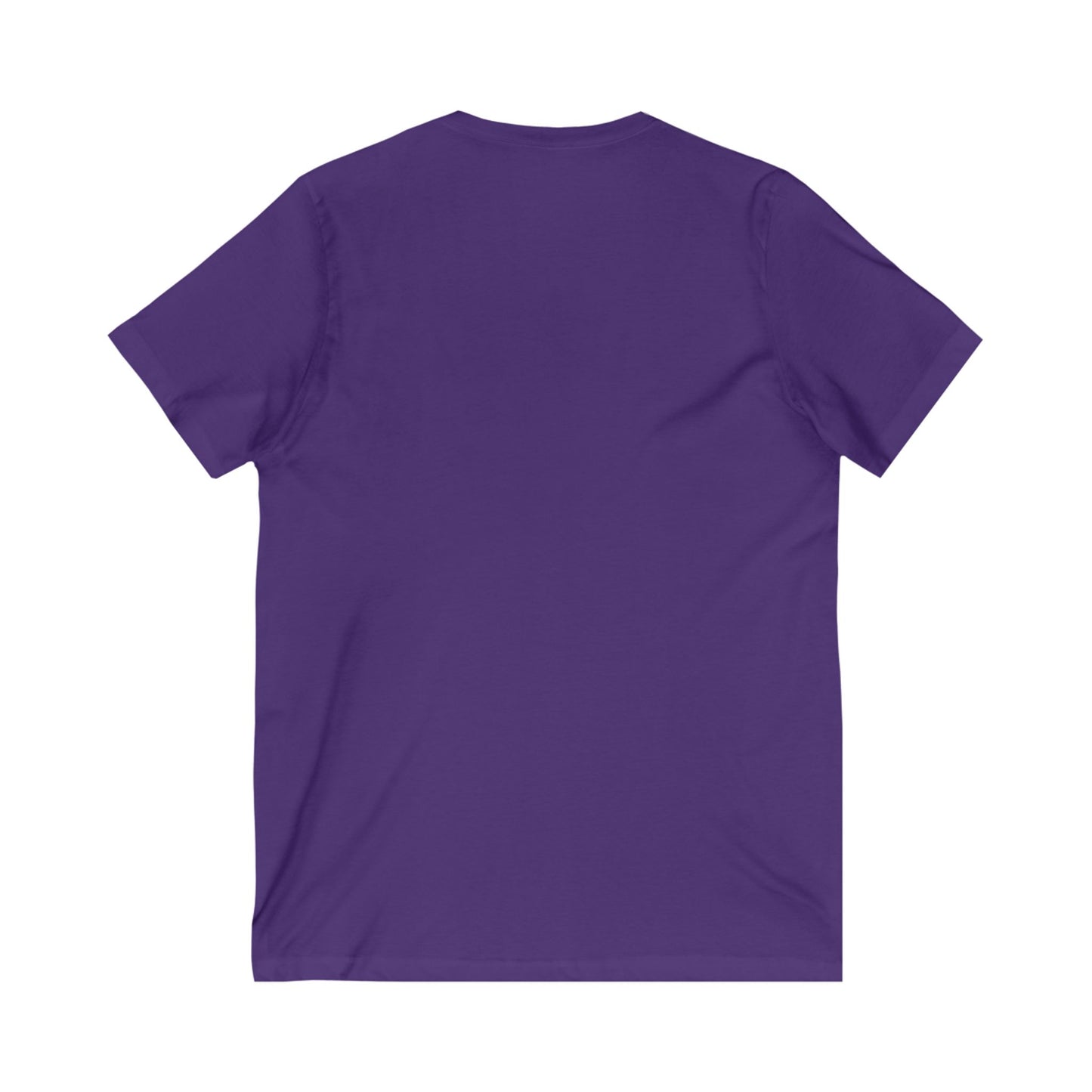 Stylish Qatar Shield V-Neck Tee, Casual T-Shirt for Wanderlust, Travel Shirt, Gift for Soccer Fans, Unisex Vacation Top
