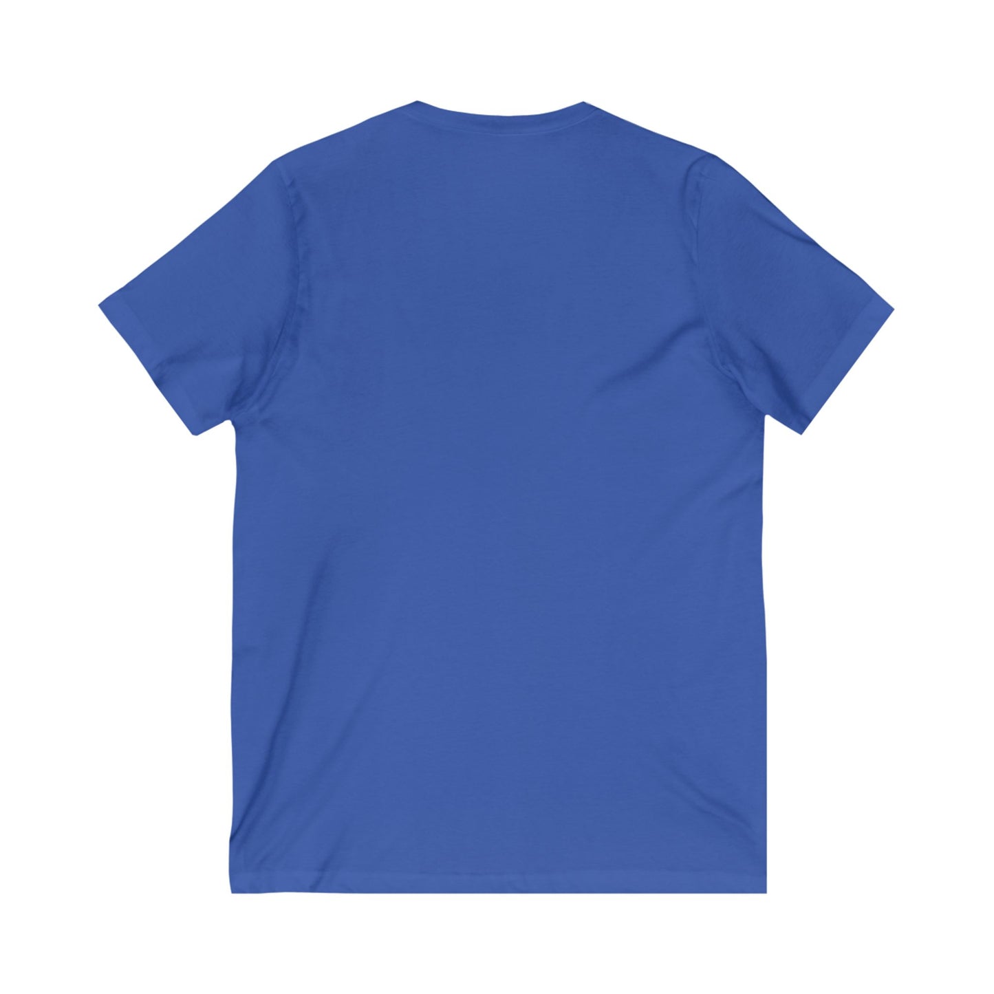 Stylish Qatar Shield V-Neck Tee, Casual T-Shirt for Wanderlust, Travel Shirt, Gift for Soccer Fans, Unisex Vacation Top