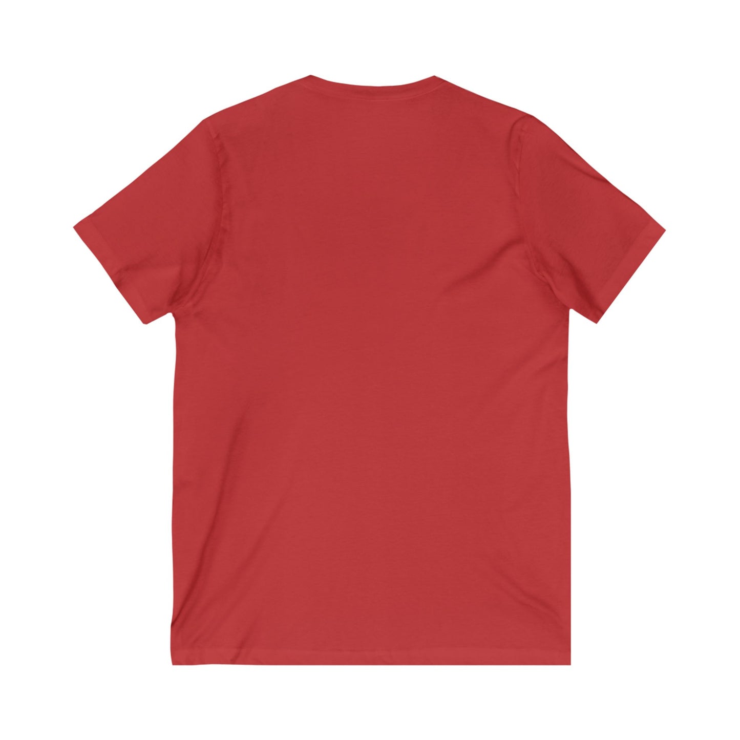 Stylish Qatar Shield V-Neck Tee, Casual T-Shirt for Wanderlust, Travel Shirt, Gift for Soccer Fans, Unisex Vacation Top