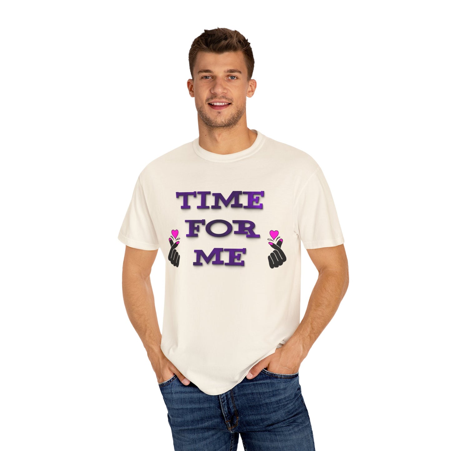 Garment-Dyed T-shirt - SUNDAY REST