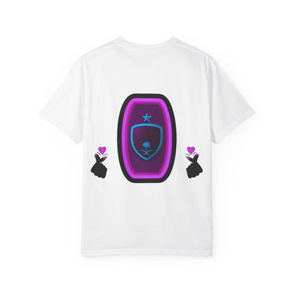 KSA Inspired Unisex Garment-Dyed T-shirt | Casual Style Tee, Graphic Shirt, Unique Design, Gift for Fans, Summer Fashion