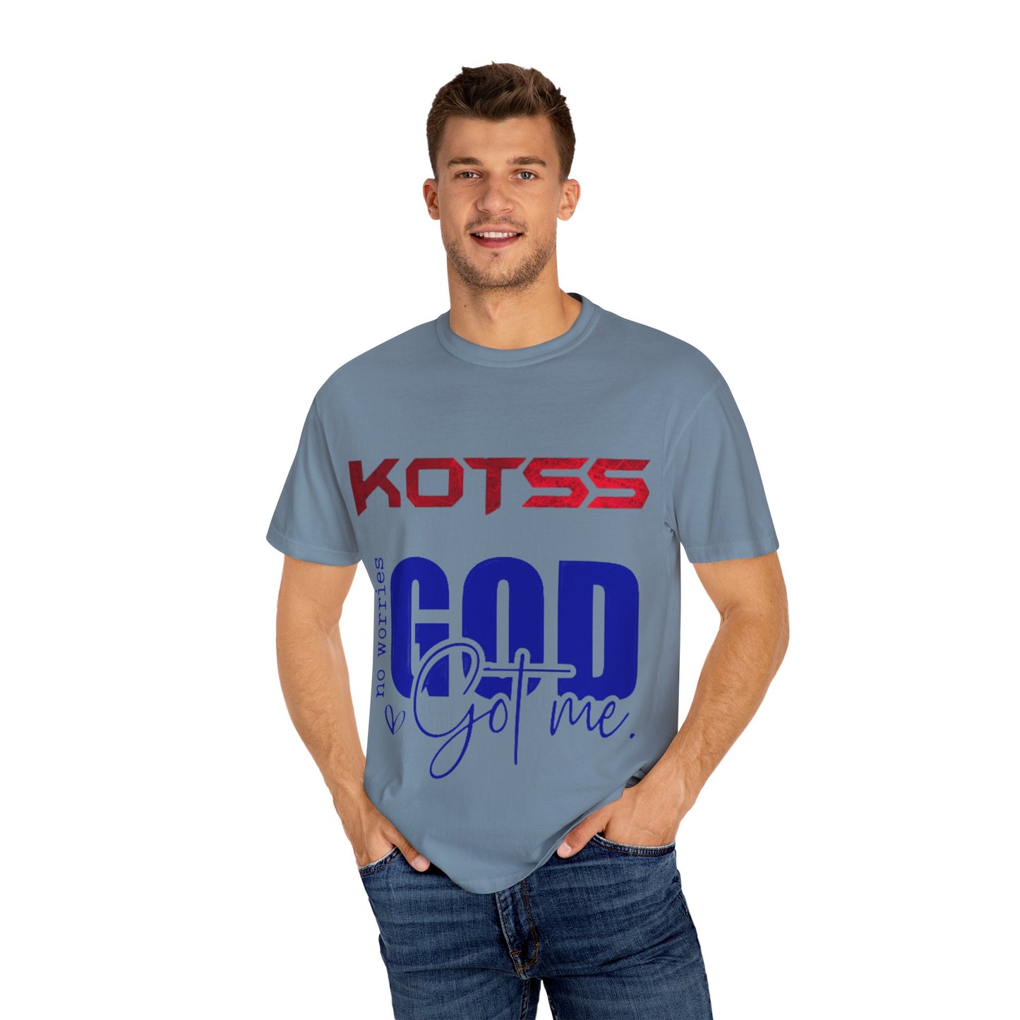 Faith Meets Streetwear”,Appeals to faith-based fashion, loversemotional appeal,GOD Got Me Tee”