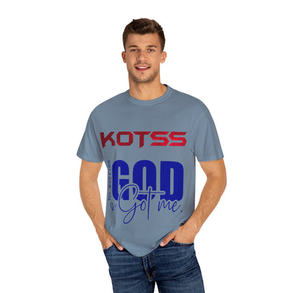 Faith Meets Streetwear”,Appeals to faith-based fashion, loversemotional appeal,GOD Got Me Tee”