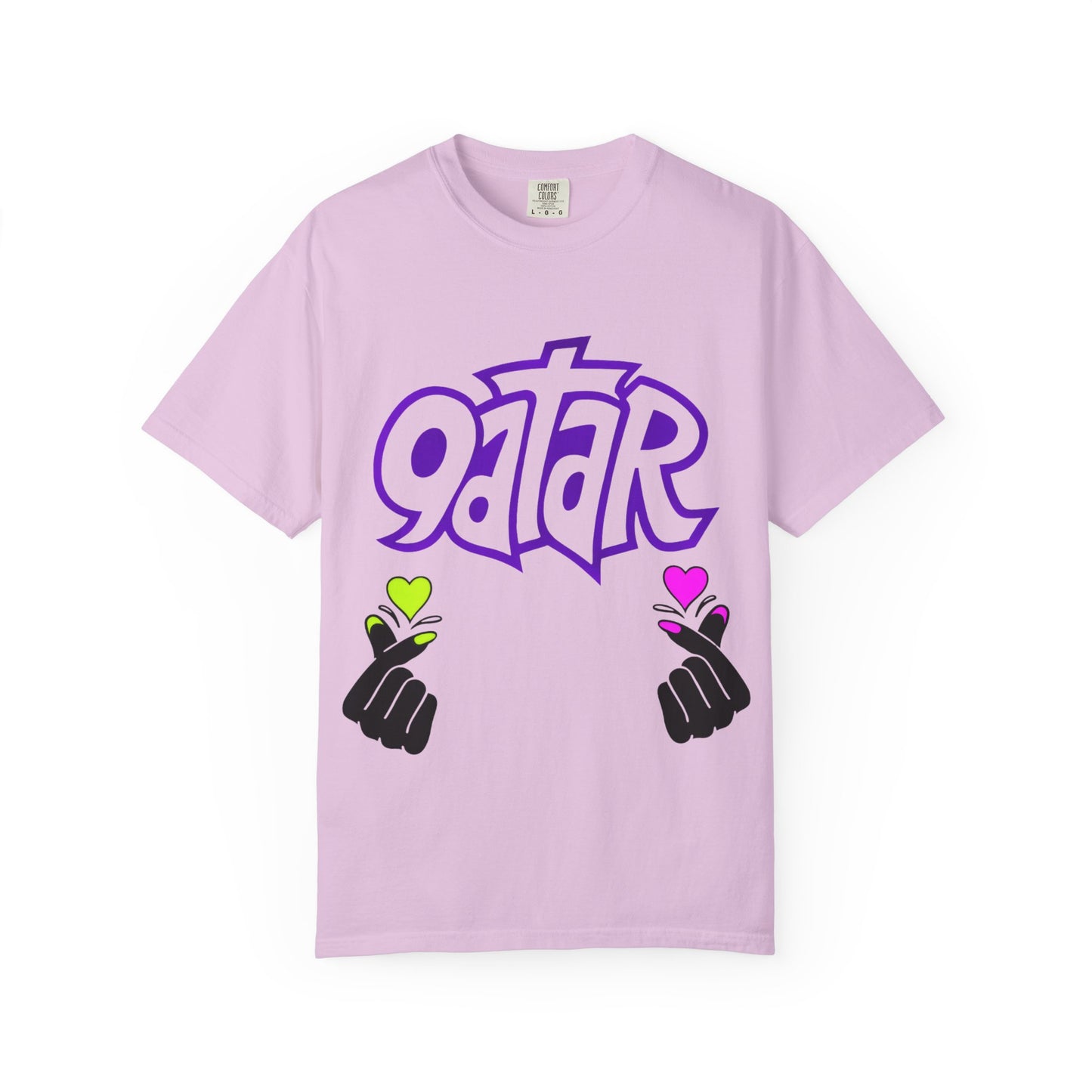 Colorful Qatar Graphic T-Shirt | Unisex Casual Wear, Travel Souvenir, Street Style, Unique Gift, Summer Wardrobe Essential