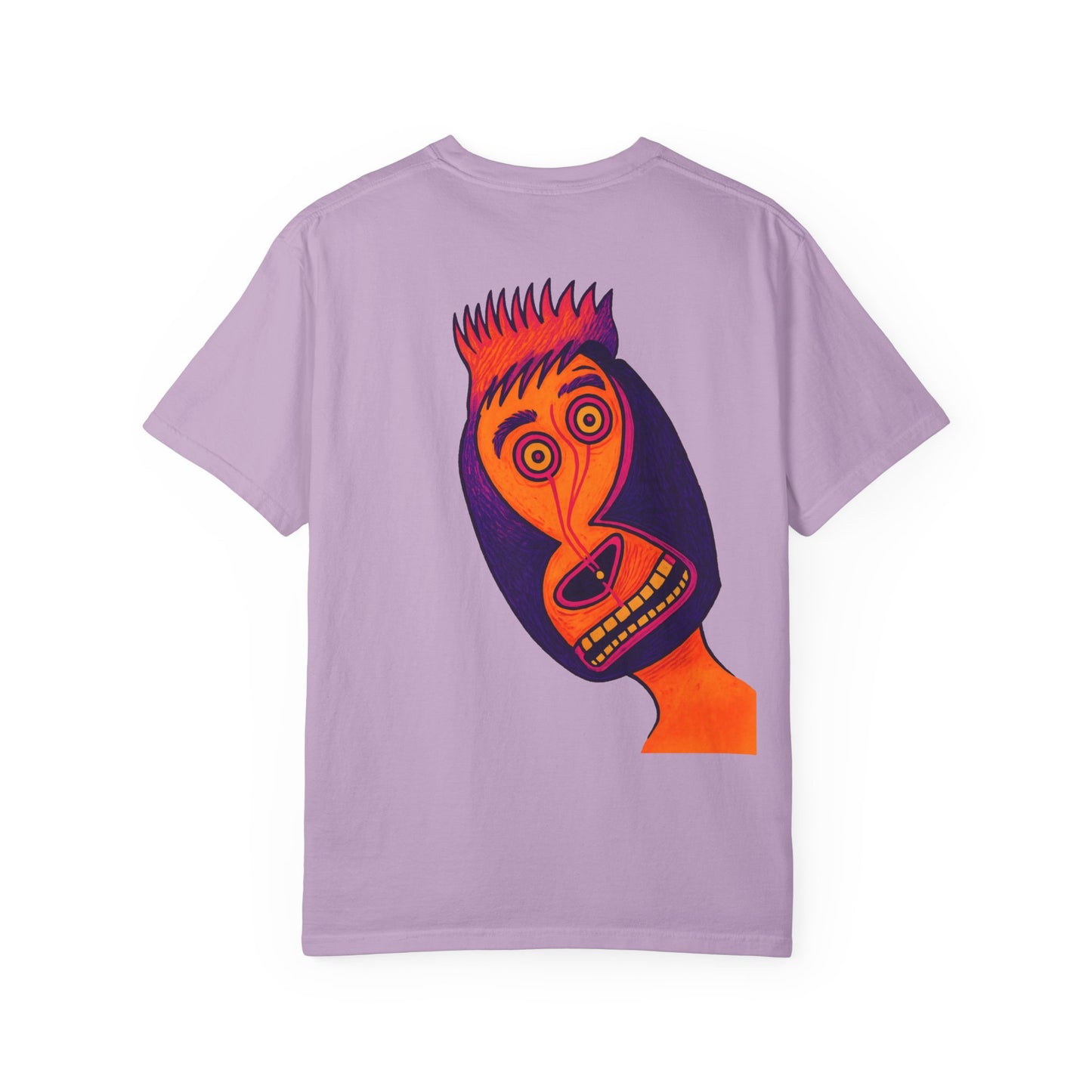 Colorful Unisex Graphic Tee, Unique Art Tee, Casual Wear, Gift for Art Lovers, Everyday T-shirt, Fun Expression T-shirt