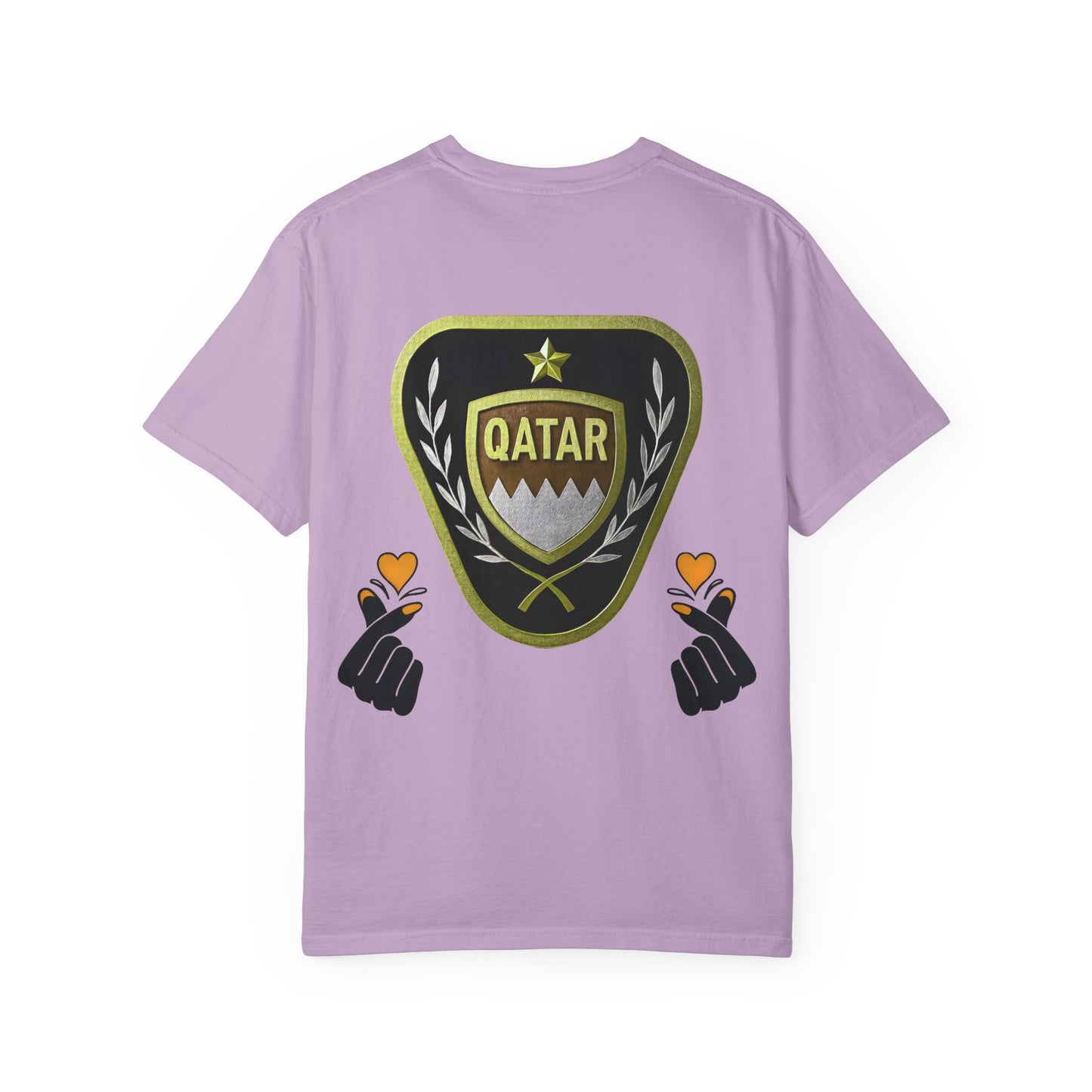 Qatar Pride Unisex T-Shirt, Casual Wear, Sports Event Shirt, Travel Souvenir, Gift for Fans