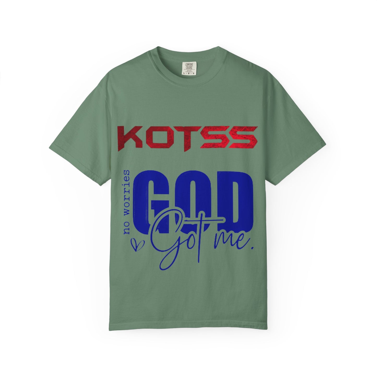 Faith Meets Streetwear”,Appeals to faith-based fashion, loversemotional appeal,GOD Got Me Tee”