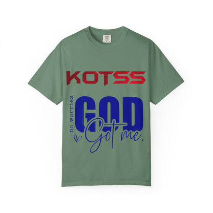 Faith Meets Streetwear”,Appeals to faith-based fashion, loversemotional appeal,GOD Got Me Tee”
