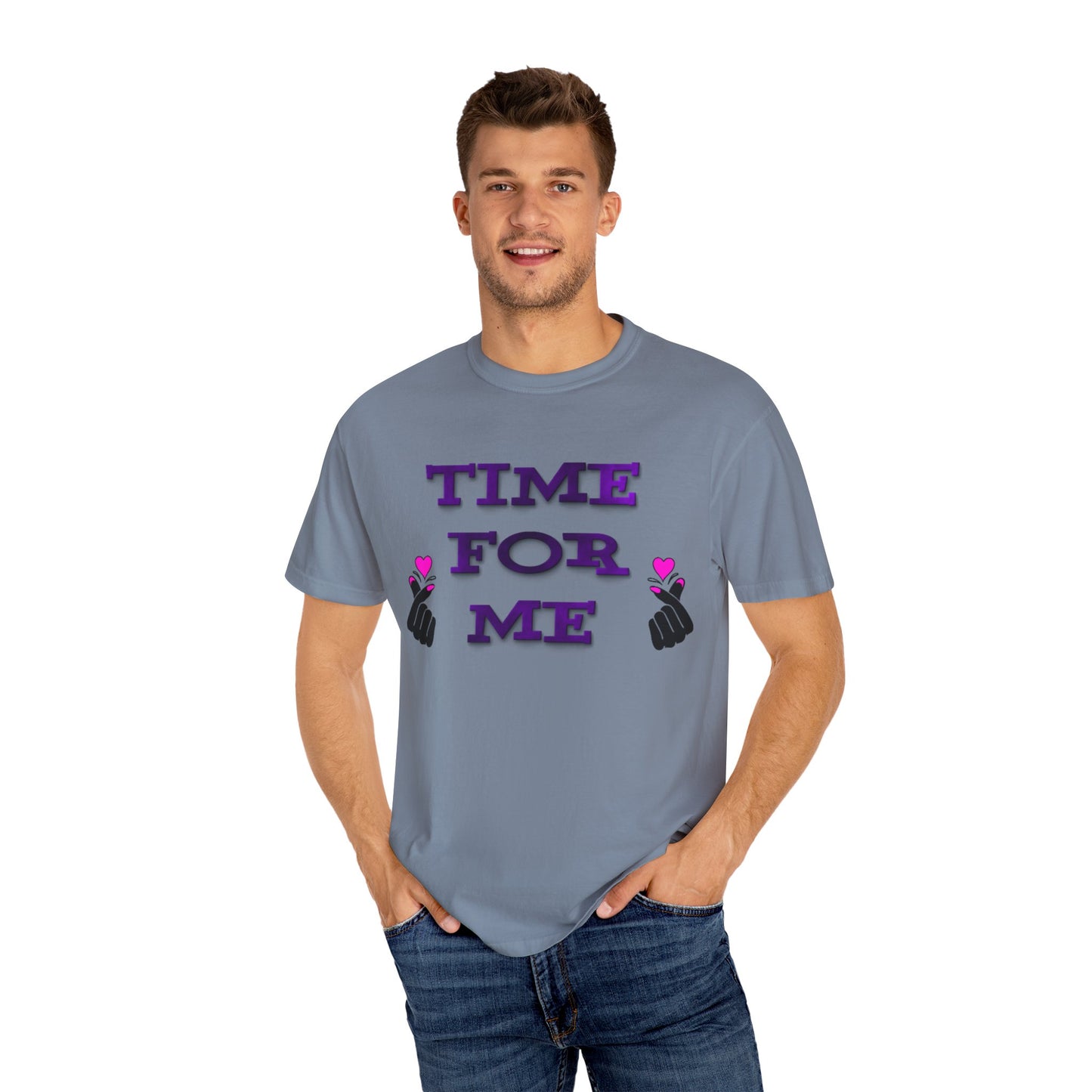 Garment-Dyed T-shirt - SUNDAY REST