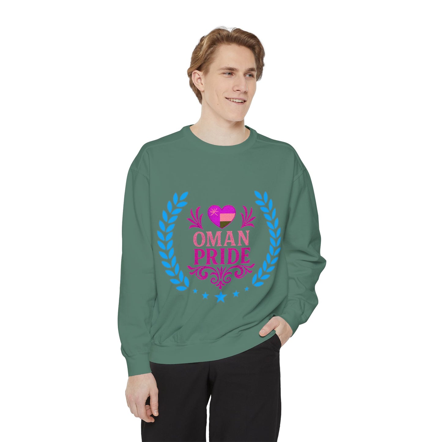 Pride Sweatshirt - OMAN Pride Tee