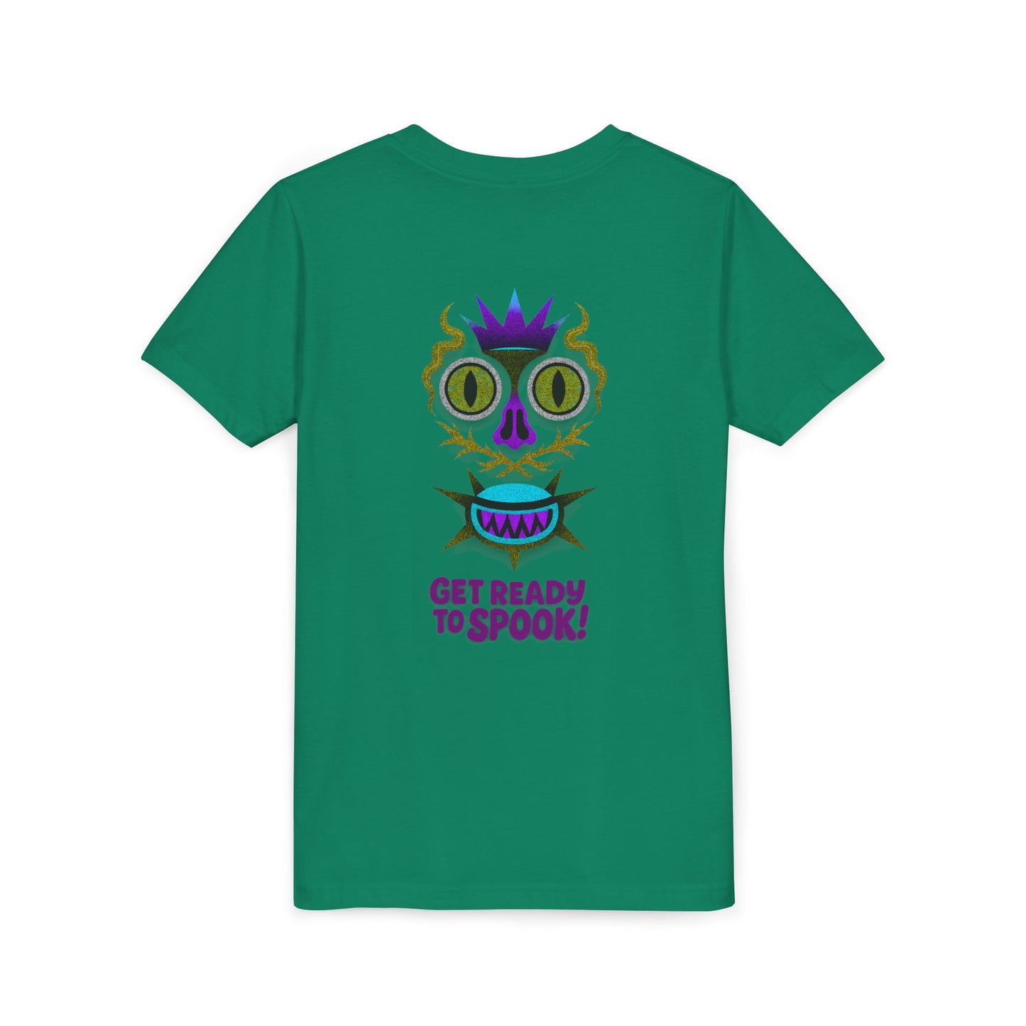 Halloween Youth Tee Costume