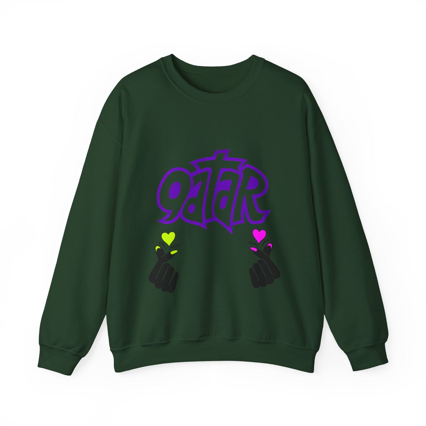 Colorful Qatar Unisex Sweatshirt, Cozy Fall Apparel, Unique Gift, Travel Inspired, Streetwear, Casual Wear
